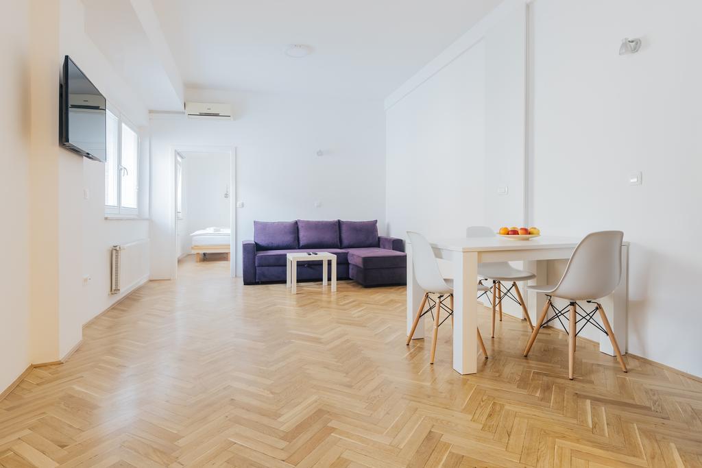 K3 Central Park Apartments 卢布尔雅那 外观 照片