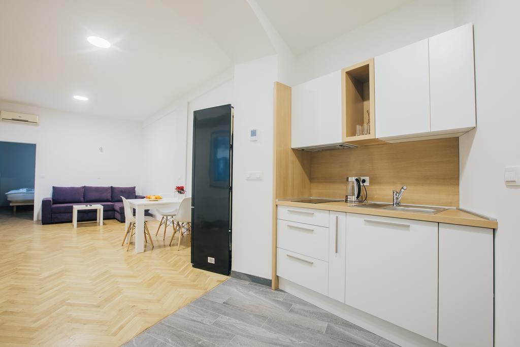 K3 Central Park Apartments 卢布尔雅那 外观 照片