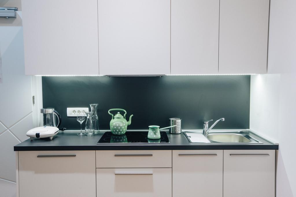 K3 Central Park Apartments 卢布尔雅那 外观 照片