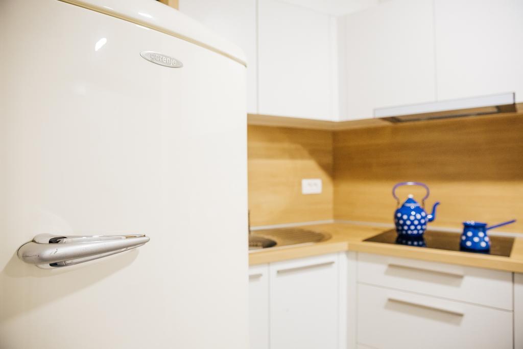 K3 Central Park Apartments 卢布尔雅那 外观 照片