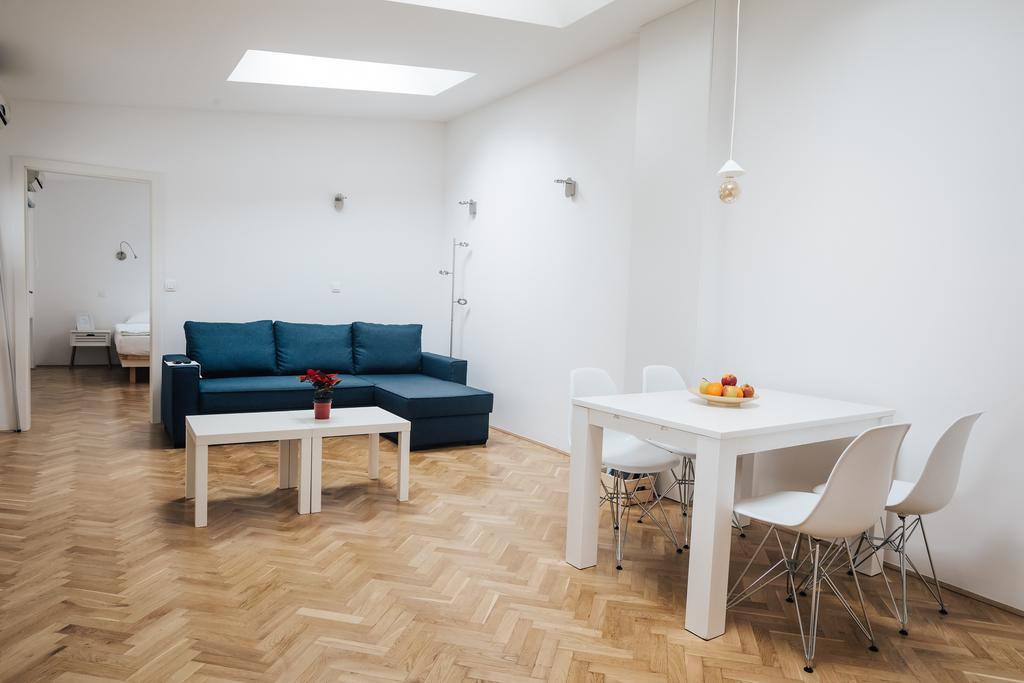 K3 Central Park Apartments 卢布尔雅那 外观 照片
