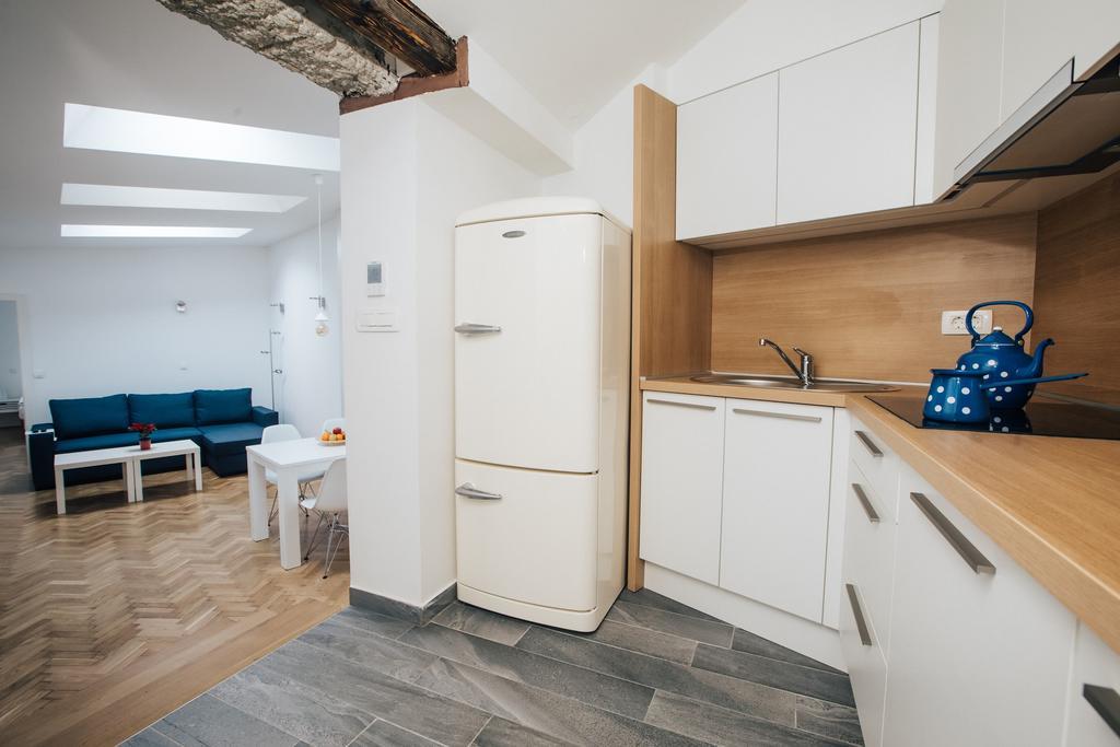 K3 Central Park Apartments 卢布尔雅那 外观 照片