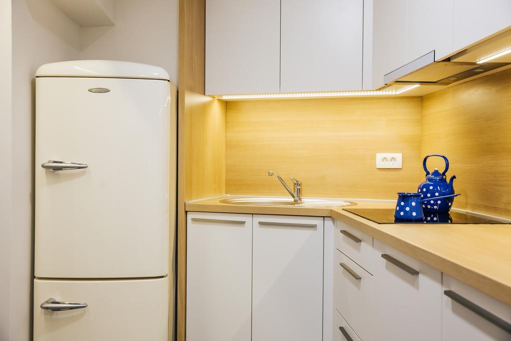 K3 Central Park Apartments 卢布尔雅那 外观 照片