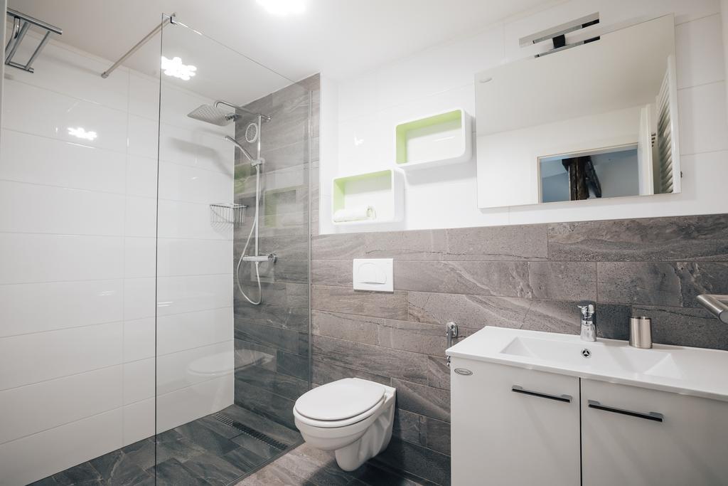 K3 Central Park Apartments 卢布尔雅那 外观 照片