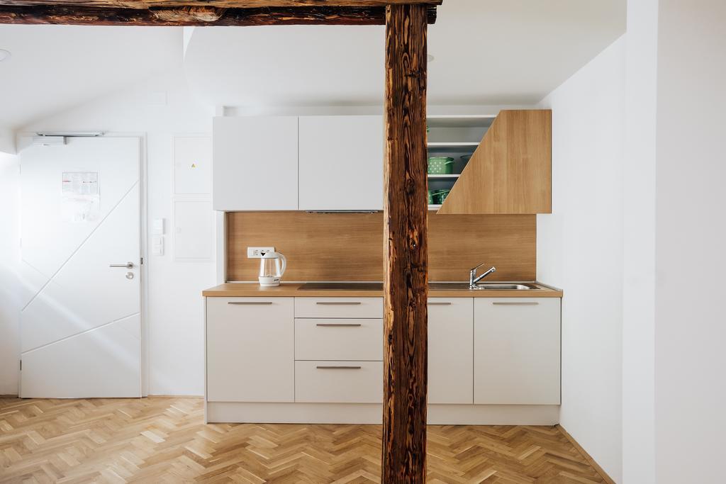 K3 Central Park Apartments 卢布尔雅那 外观 照片