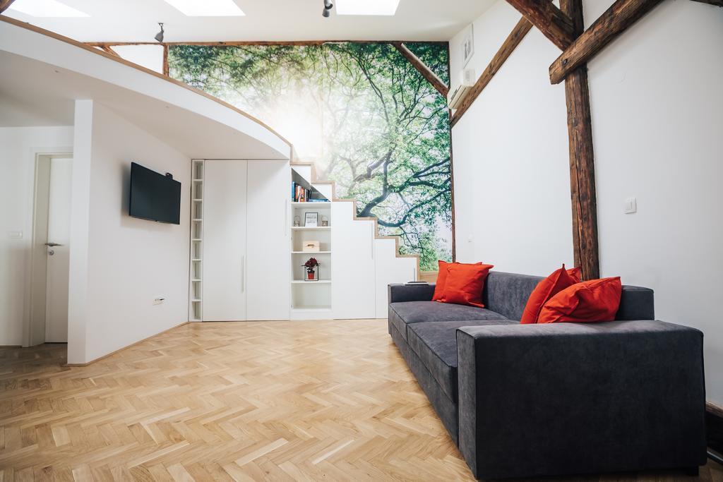 K3 Central Park Apartments 卢布尔雅那 外观 照片