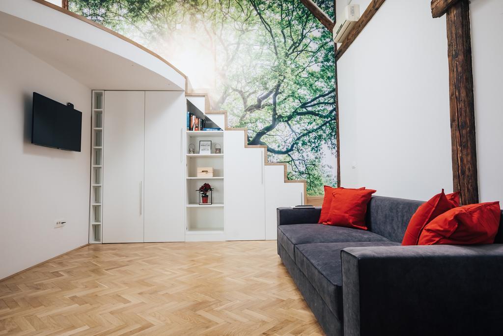 K3 Central Park Apartments 卢布尔雅那 外观 照片